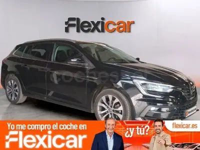 Usado Renault Mégane GrandTour Techno 140 CV (102 kW) 2022 Negro Familiar