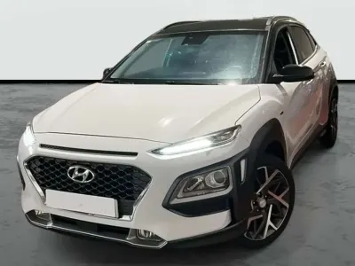 Usado Hyundai Kona Style 141 CV (103 kW) 2020 Blanco SUV