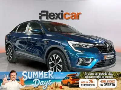 Usado Renault Arkana Zen 145 CV (106 kW) 2021 Azul SUV