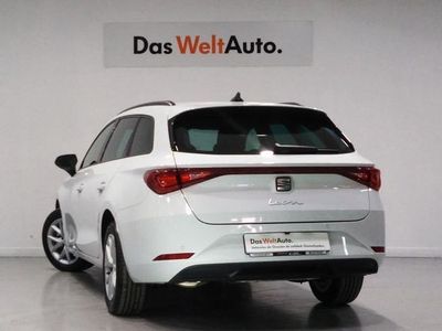Usado Seat Leon Style 116 CV (85 kW) 2025 Blanco