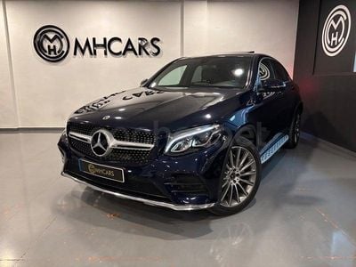 Azul Usado 2018 Mercedes GLC220 Coupe | 36.500 € (Precio justo)