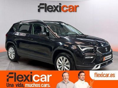 Usado Seat Ateca Style 150 CV (110 kW) 2023 Negro SUV