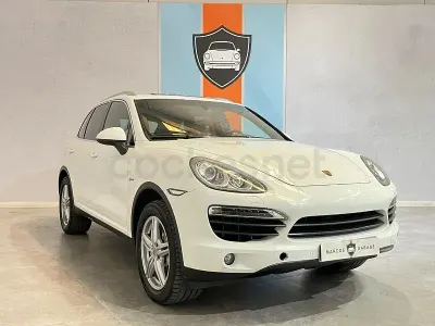 Usado Porsche Cayenne 380 CV (279 kW) 2013 Blanco SUV