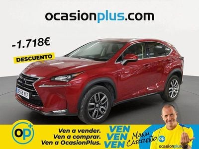 Usado Lexus NX300h Executive Line 197 CV (144 kW) 2017 Rojo SUV