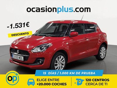 Usado Suzuki Swift 83 CV (61 kW) 2023 Rojo Utilitario
