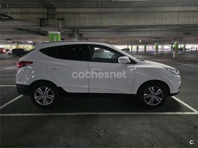 Usado Hyundai ix35 136 CV (100 kW) 2013 Blanco SUV
