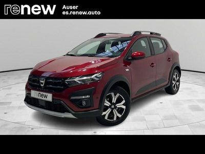 Rojo Usado 2022 Dacia Sandero Comfort Berlina | 14.350 € (Precio justo)