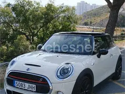 Usado Mini Cooper S 192 CV (141 kW) 2015 Beige Utilitario