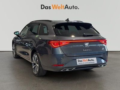 Usado Seat Leon ST FR 204 CV (150 kW) 2020 Gris Familiar