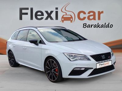 usado Seat Leon ST 2.0 TSI 221kW (300CV) DSG-6 S&S CUPRA Gasolina en Flexicar Barakaldo