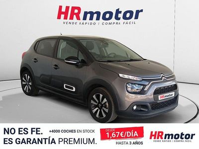 Usado Citroën C3 PureTech 110 CV (80 kW) 2024 Gris Utilitario