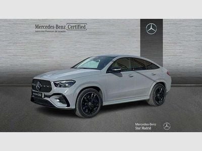 Usado Mercedes GLE350 333 CV (244 kW) 2024 Gris Coupe