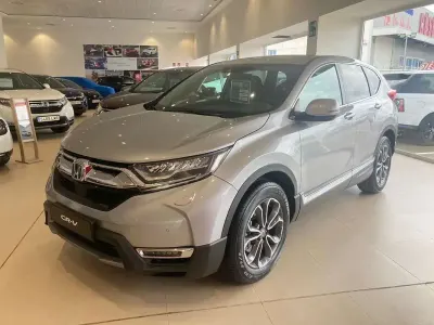 Usado Honda CR-V Elegance 184 CV (135 kW) 2022 Plateado SUV