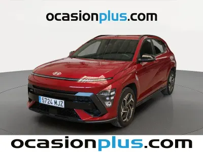 Usado Hyundai Kona N Line 141 CV (103 kW) 2023 Rojo SUV