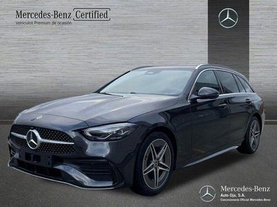 Gris grafito Usado 2025 Mercedes C220 AMG line | 47.900 € (Buen precio)