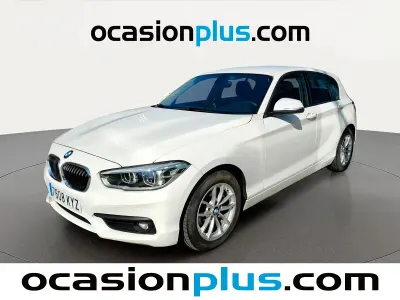 Usado BMW 116 109 CV (80 kW) 2019 Blanco Utilitario