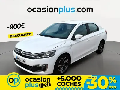 Usado Citroën C-Elysee I Shine 102 CV (75 kW) 2019 Blanco Berlina