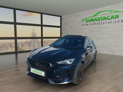 Azul metalizado Usado 2022 Cupra Formentor VZ SUV | 27.400 € (Buen precio)