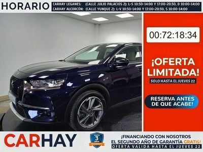 Azul Usado 2021 DS Automobiles DS4 Crossback Bastille Plus SUV | 20.990 €