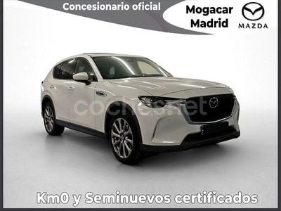 Usado Mazda CX-60 Exclusive-Line 327 CV (240 kW) 2021 Blanco SUV