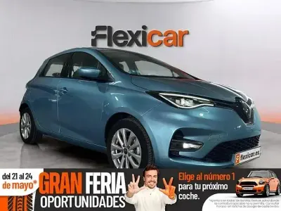 Occasion Renault Zoe Intens 79 kW (108 PK) 2020 Blauw Hatchback