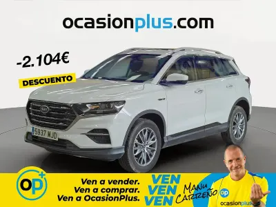 Usado SWM G01 131 CV (96 kW) 2023 Blanco SUV