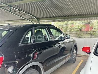 Usado Audi Q3 140 CV (102 kW) 2012 Negro SUV