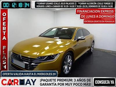 Begagnad VW Arteon Elegance 150 HK (110 kW) 2020 Gul Sportkupé