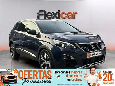 Usado Peugeot 5008 Allure 180 CV (132 kW) 2019 Azul SUV