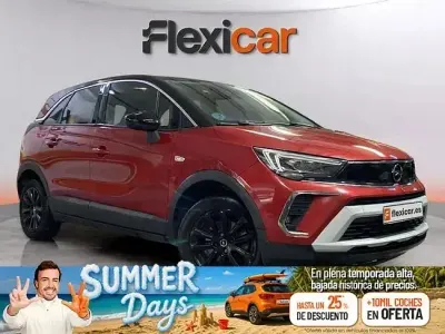 Usado Opel Crossland GS Line 110 CV (80 kW) 2021 Rojo SUV