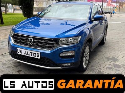 Usado VW T-Roc Advance 150 CV (110 kW) 2021 Azul SUV