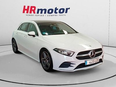 Gris Usado 2019 Mercedes A180 AMG line Utilitario | 21.240 € (Precio justo)