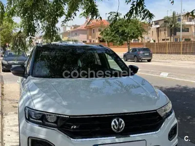 Usado VW T-Roc Sportline 190 CV (139 kW) 2019 Blanco SUV