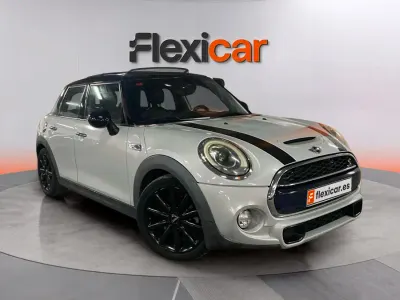 Usado Mini Cooper S 192 CV (141 kW) 2017 Beige Utilitario