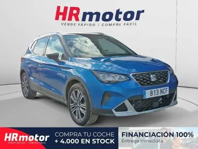 Usado Seat Arona Xperience 116 CV (85 kW) 2025 Negro SUV