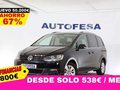 usado VW Sharan 2.0 TDI DSG ADVANCE 177cv Auto 7 Plazas 5P # PARKTRONIC