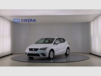 Usado Seat Ibiza Style 110 CV (80 kW) 2023 Blanco Berlina