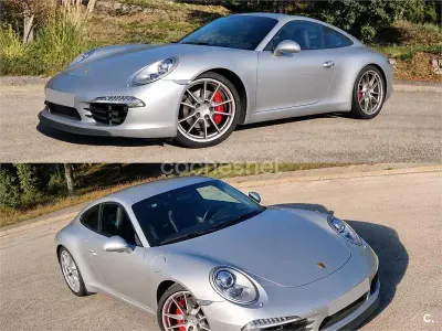 Usado Porsche 911 Carrera S 400 CV (294 kW) 2014 Blanco Coupe