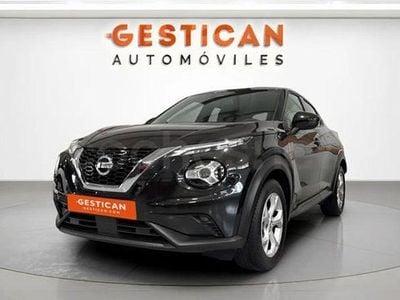 Usado Nissan Juke Acenta 114 CV (83 kW) 2022 Negro SUV