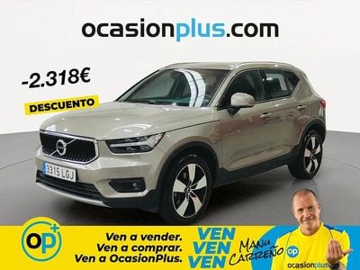 Begagnad Volvo XC40 Business Edition 190 HK (139 kW) 2020 Grå SUV