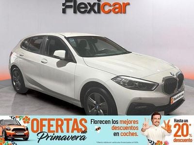 Usado BMW 116 116 CV (85 kW) 2020 Blanco Utilitario