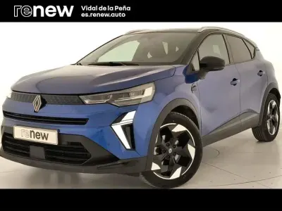 Begagnad Renault Captur Techno 101 HK (74 kW) 2025 Blå SUV