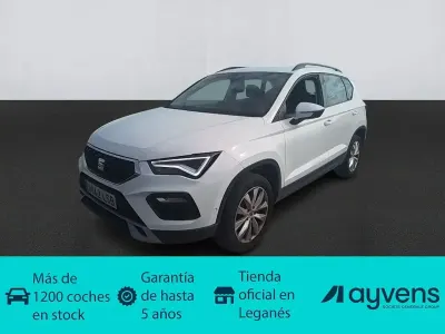 Brugt Seat Ateca Style 110 HK (80 kW) 2021 Hvid SUV