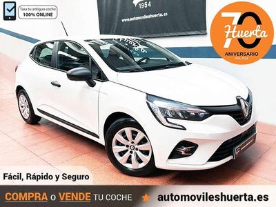 Usado Renault Clio V Business 86 CV (63 kW) 2020 Blanco Utilitario