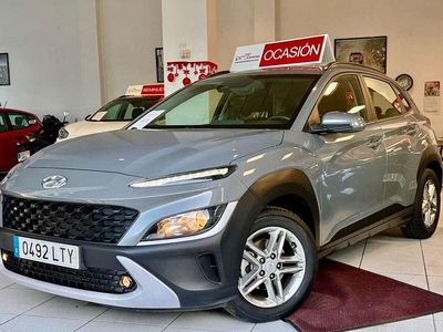 Gris Usado 2021 Hyundai Kona SUV | 16.500 € (Precio justo)