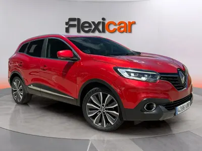 Usado Renault Kadjar Zen 140 CV (102 kW) 2019 Rojo SUV