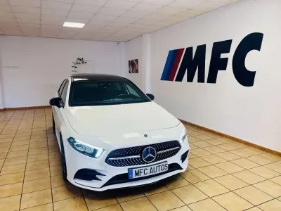 Usado Mercedes A200 150 CV (110 kW) 2020 Blanco Utilitario