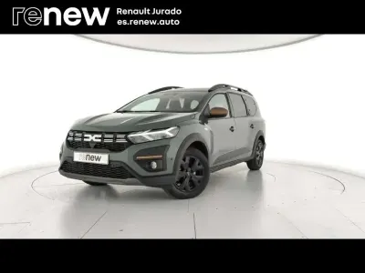 Usado Dacia Jogger Extreme 140 CV (102 kW) 2025 Verde Monovolumen