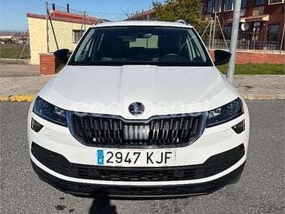 Usado Skoda Karoq Style 150 CV (110 kW) 2018 Blanco SUV
