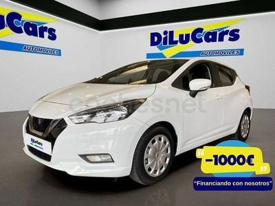 Usado Nissan Micra Acenta 92 CV (67 kW) 2022 Blanco Utilitario